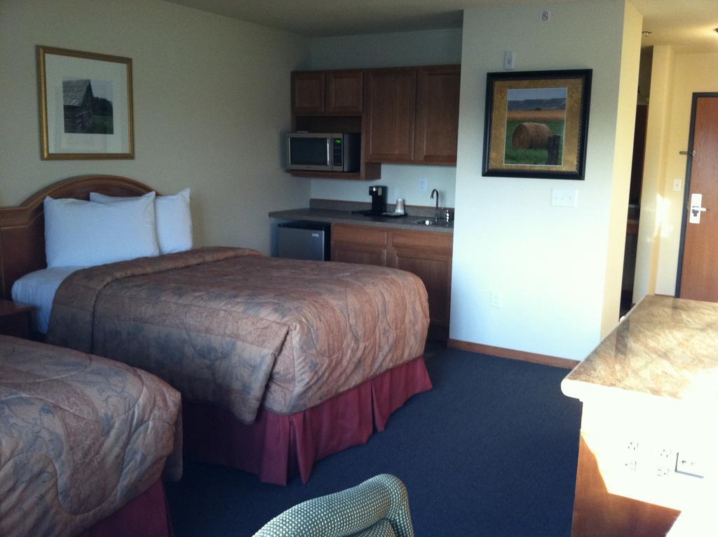 Mountain View Hotel Killdeer Exterior photo