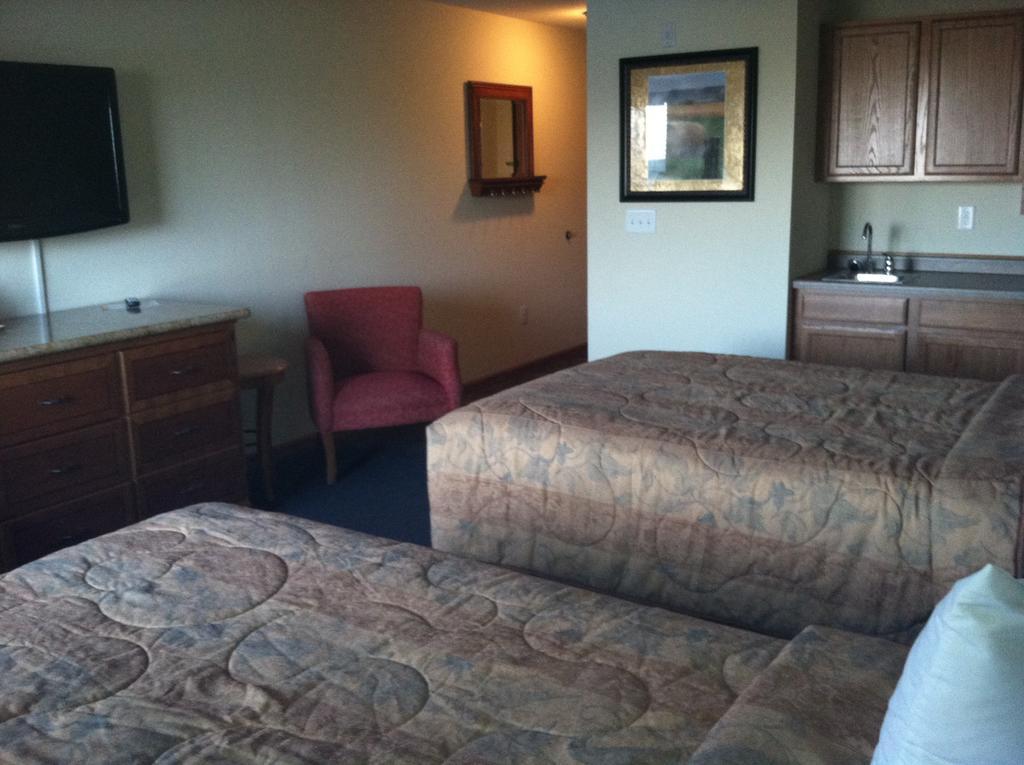 Mountain View Hotel Killdeer Exterior photo